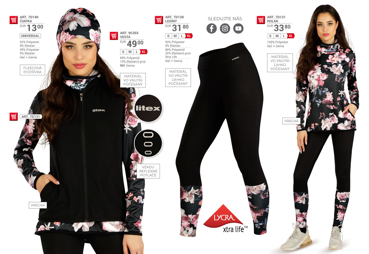 Funkčné oblečenie 2025 [strana 111] - katalóg LITEX
