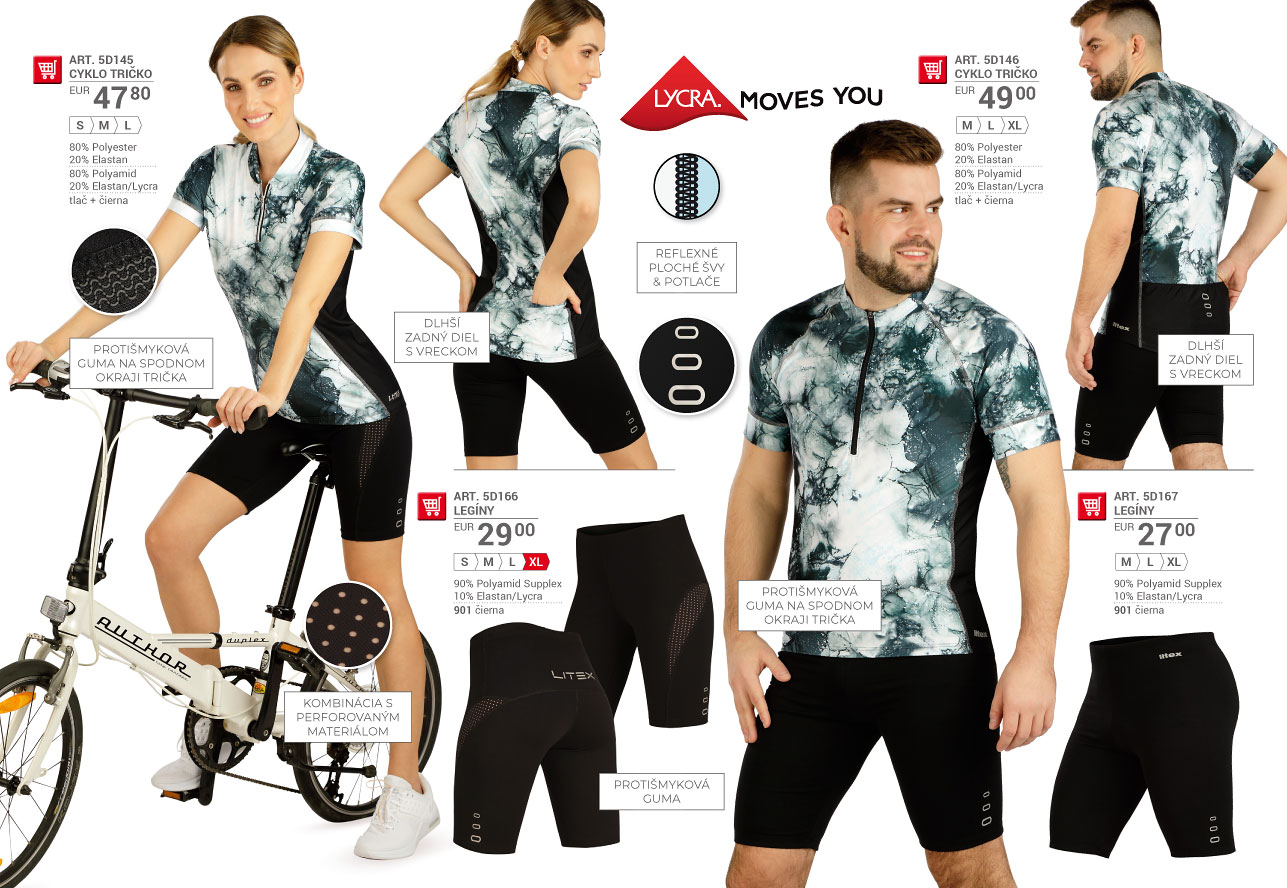 Športové oblečenie 2025 [strana 12] - katalóg LITEX