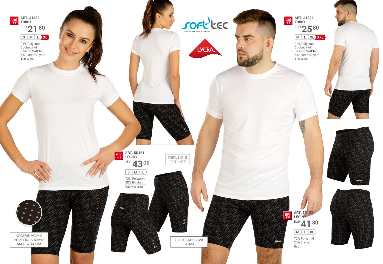 Športové oblečenie 2025 [strana 13] - katalóg LITEX