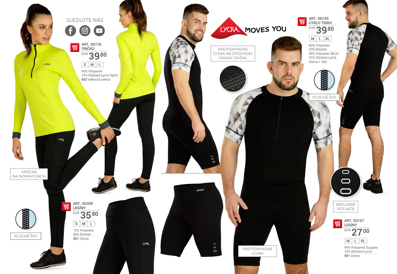 Športové oblečenie 2025 [strana 16] - katalóg LITEX