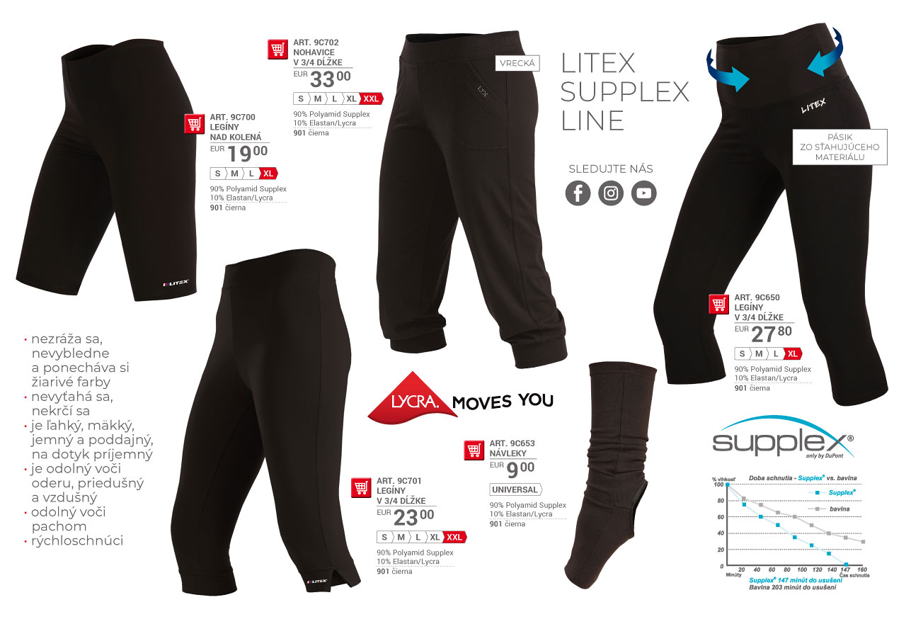 Športové oblečenie 2025 [strana 20] - katalóg LITEX