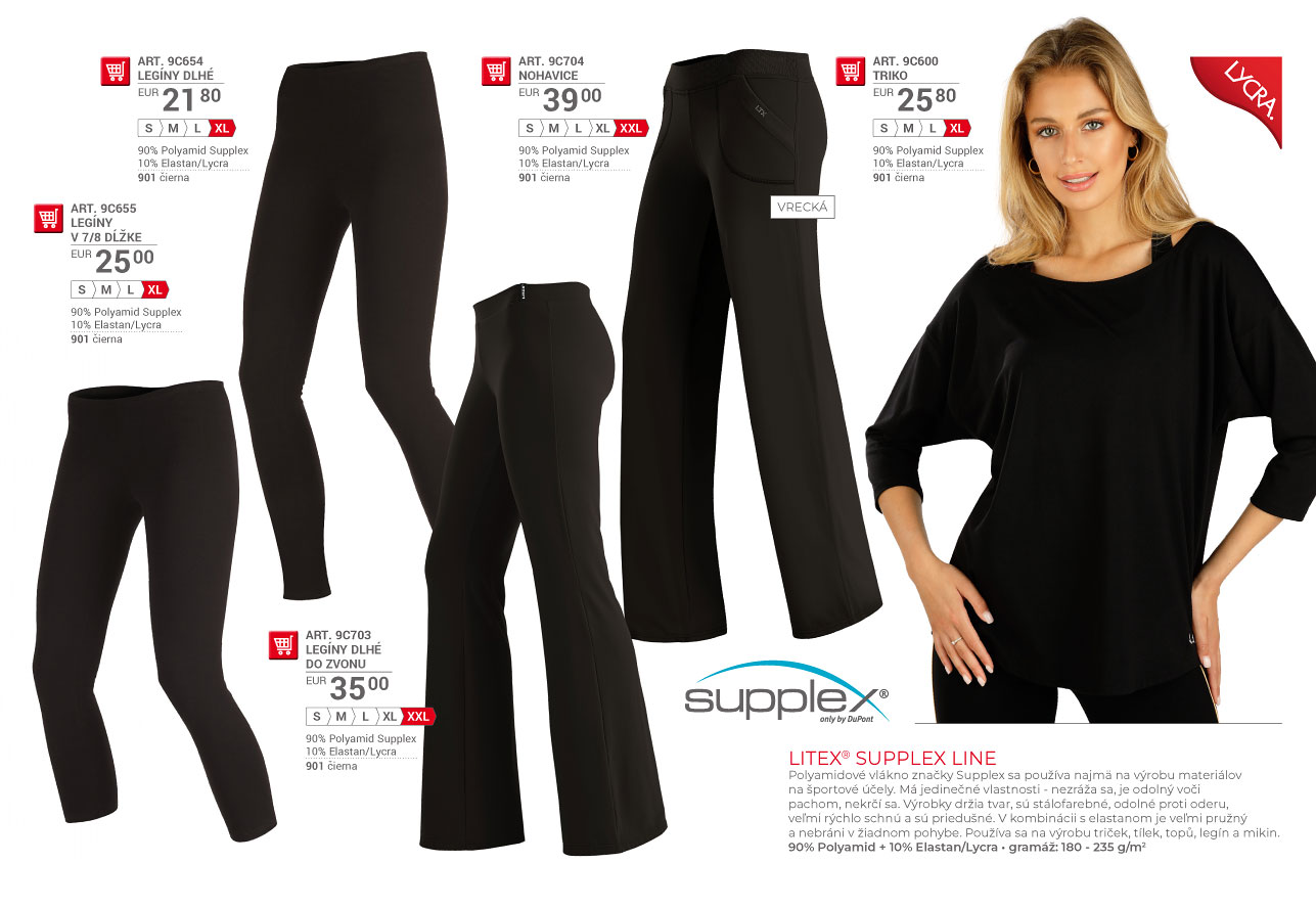 Športové oblečenie 2025 [strana 21] - katalóg LITEX
