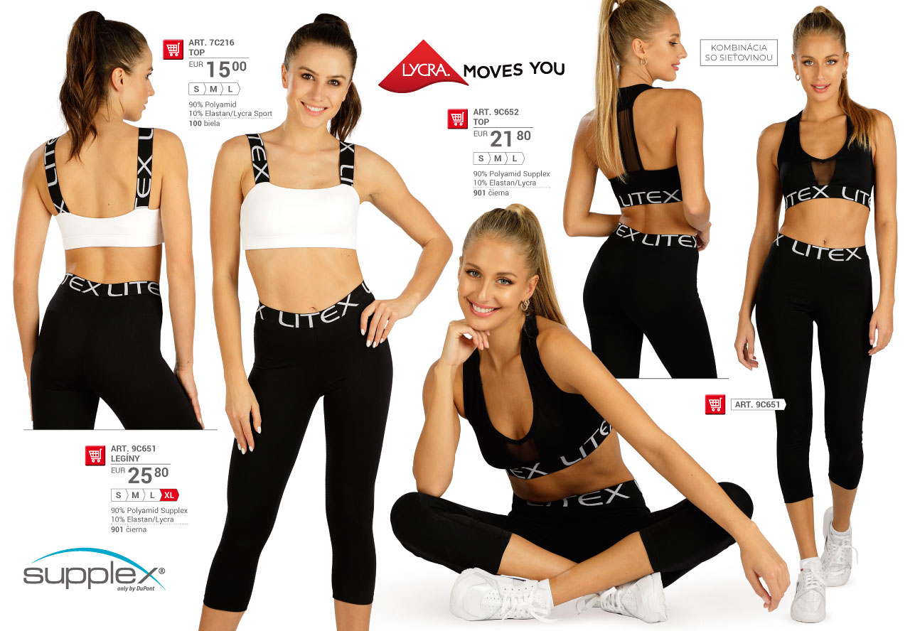 Športové oblečenie 2025 [strana 22] - katalóg LITEX