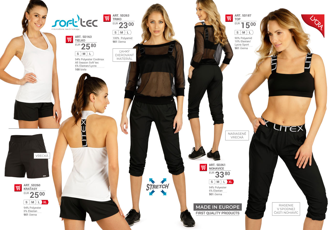 Športové oblečenie 2025 [strana 23] - katalóg LITEX