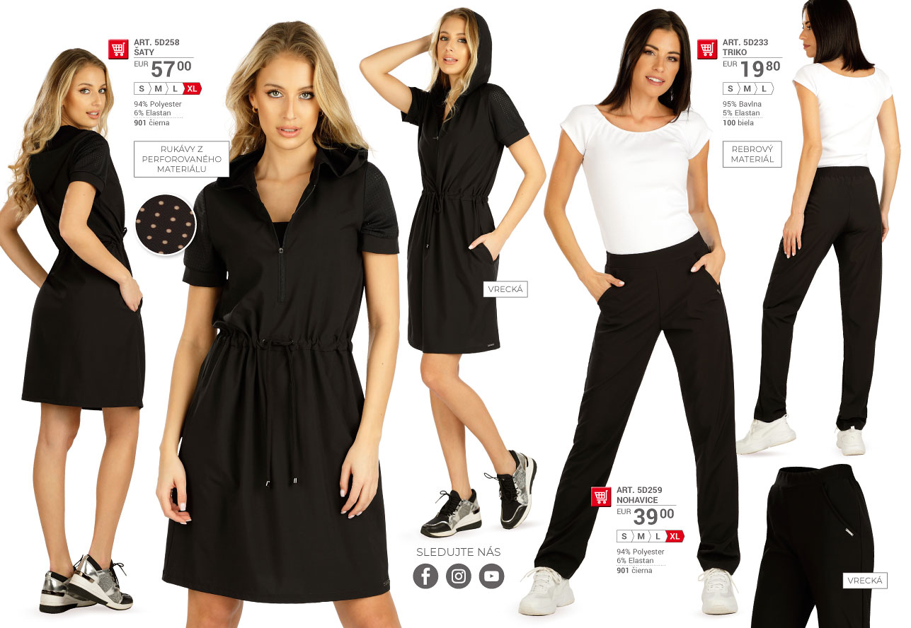 Športové oblečenie 2025 [strana 24] - katalóg LITEX