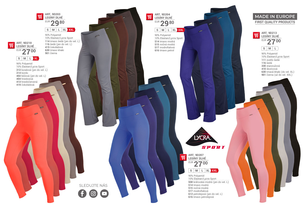 Športové oblečenie 2025 [strana 26] - katalóg LITEX