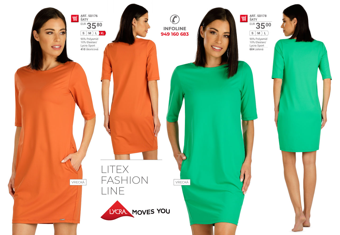 Dámske oblečenie 2025 [strana 28] - katalóg LITEX