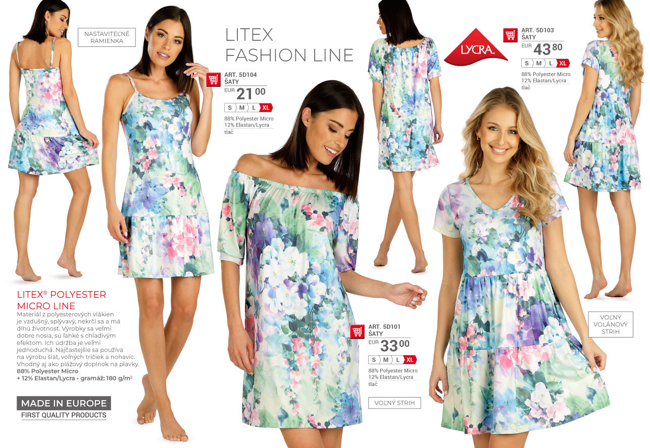 Dámske oblečenie 2025 [strana 32] - katalóg LITEX