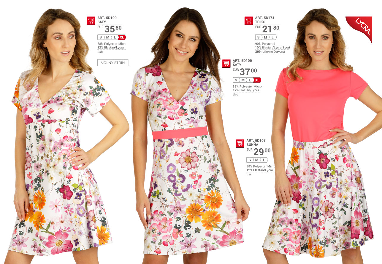Dámske oblečenie 2025 [strana 34] - katalóg LITEX