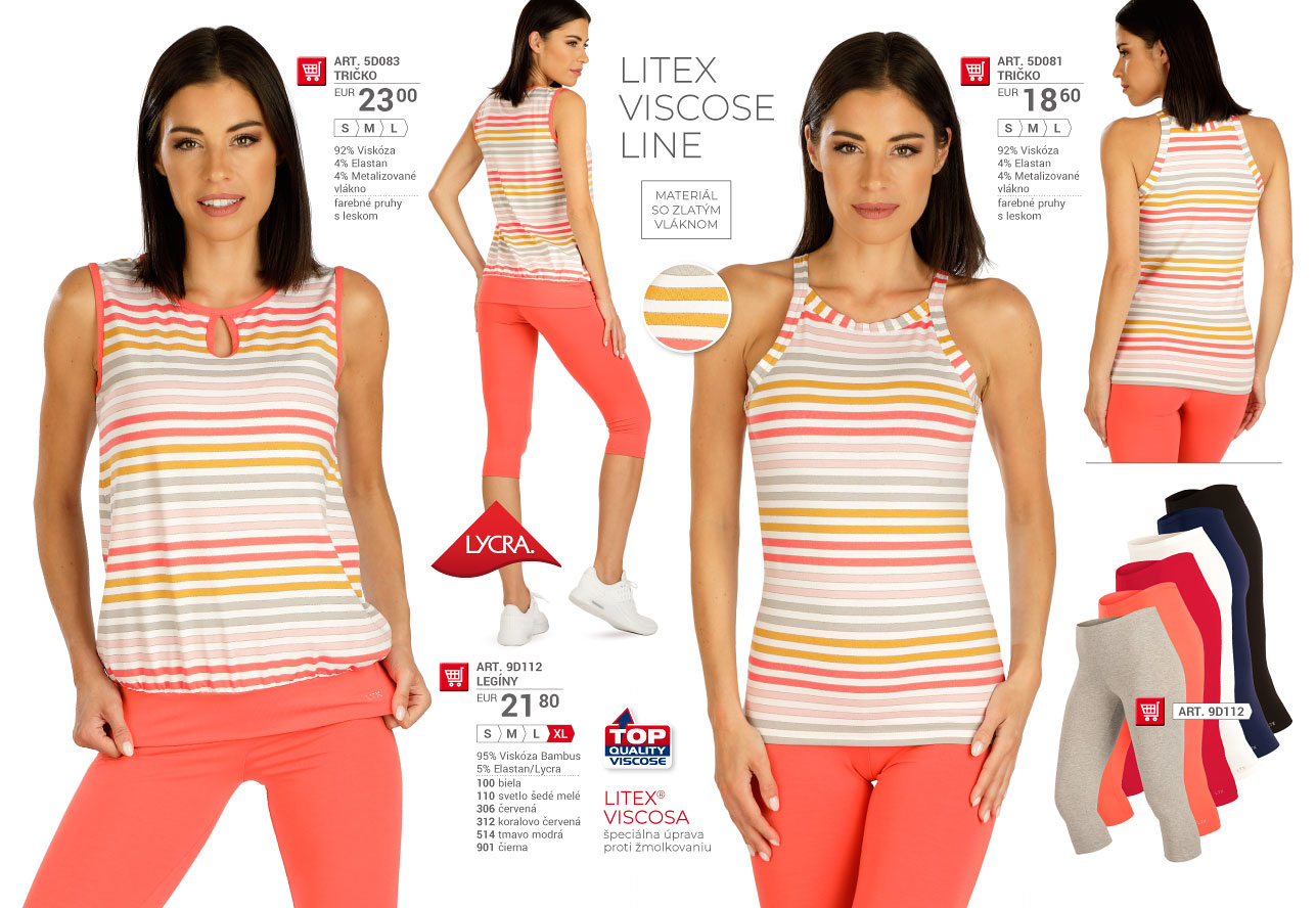 Dámske oblečenie 2025 [strana 40] - katalóg LITEX