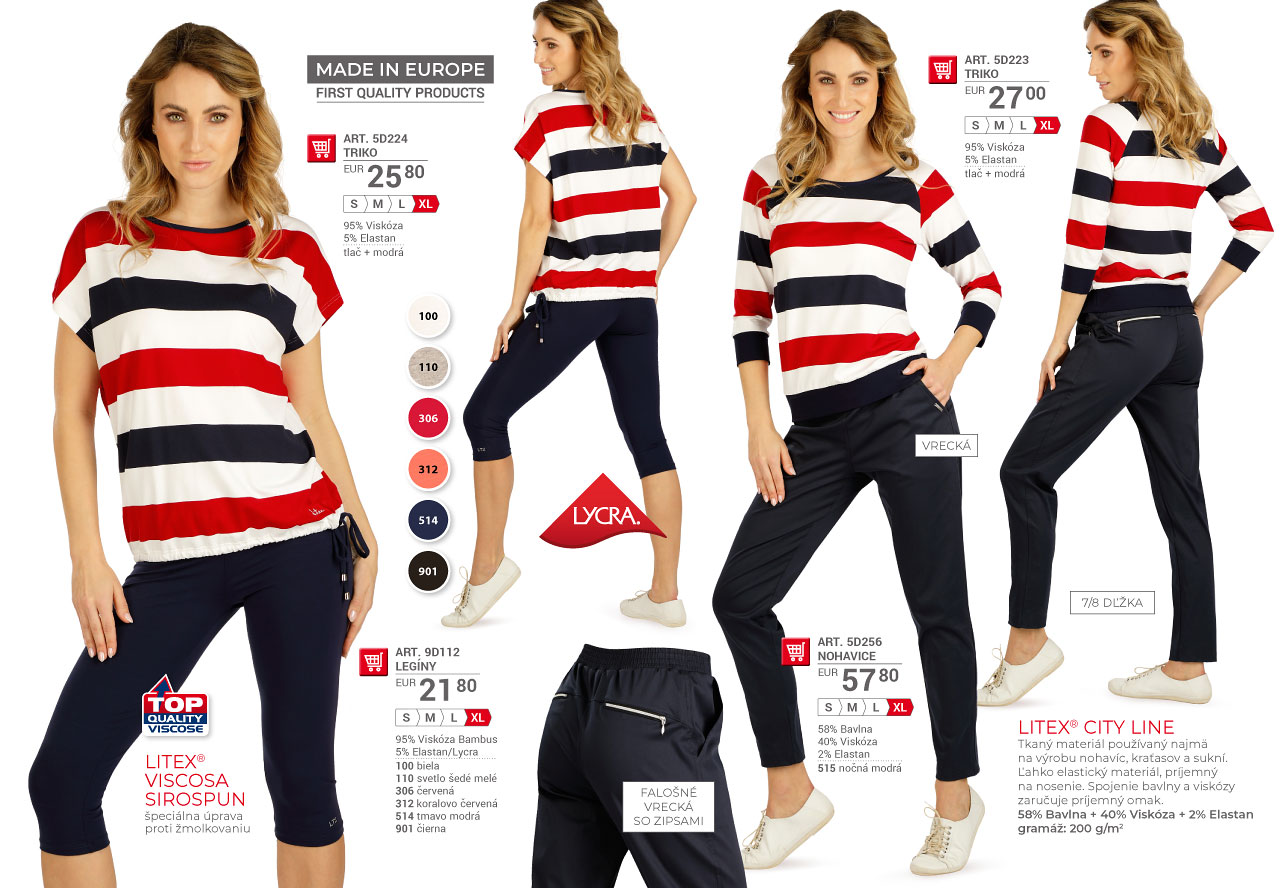 Dámske oblečenie 2025 [strana 44] - katalóg LITEX