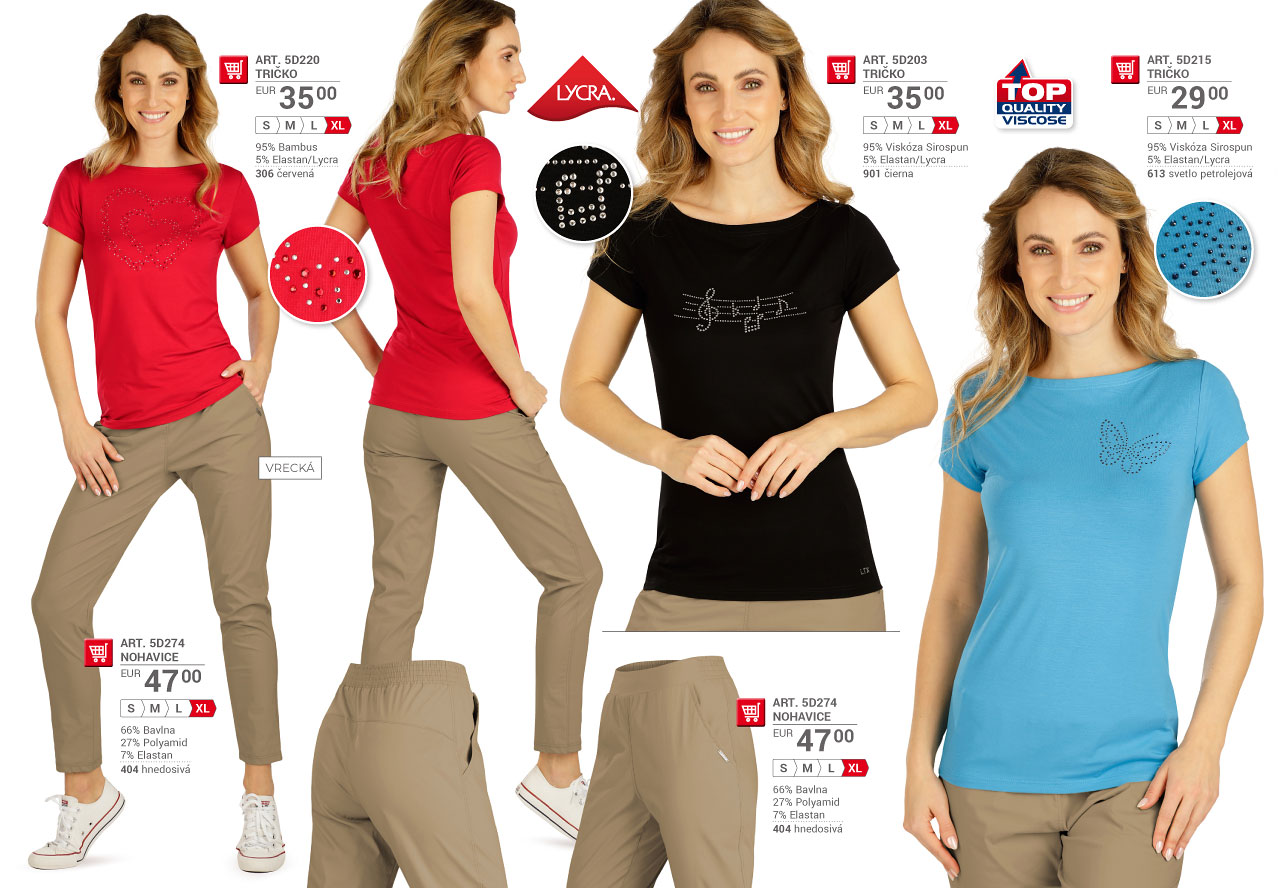 Dámske oblečenie 2025 [strana 55] - katalóg LITEX