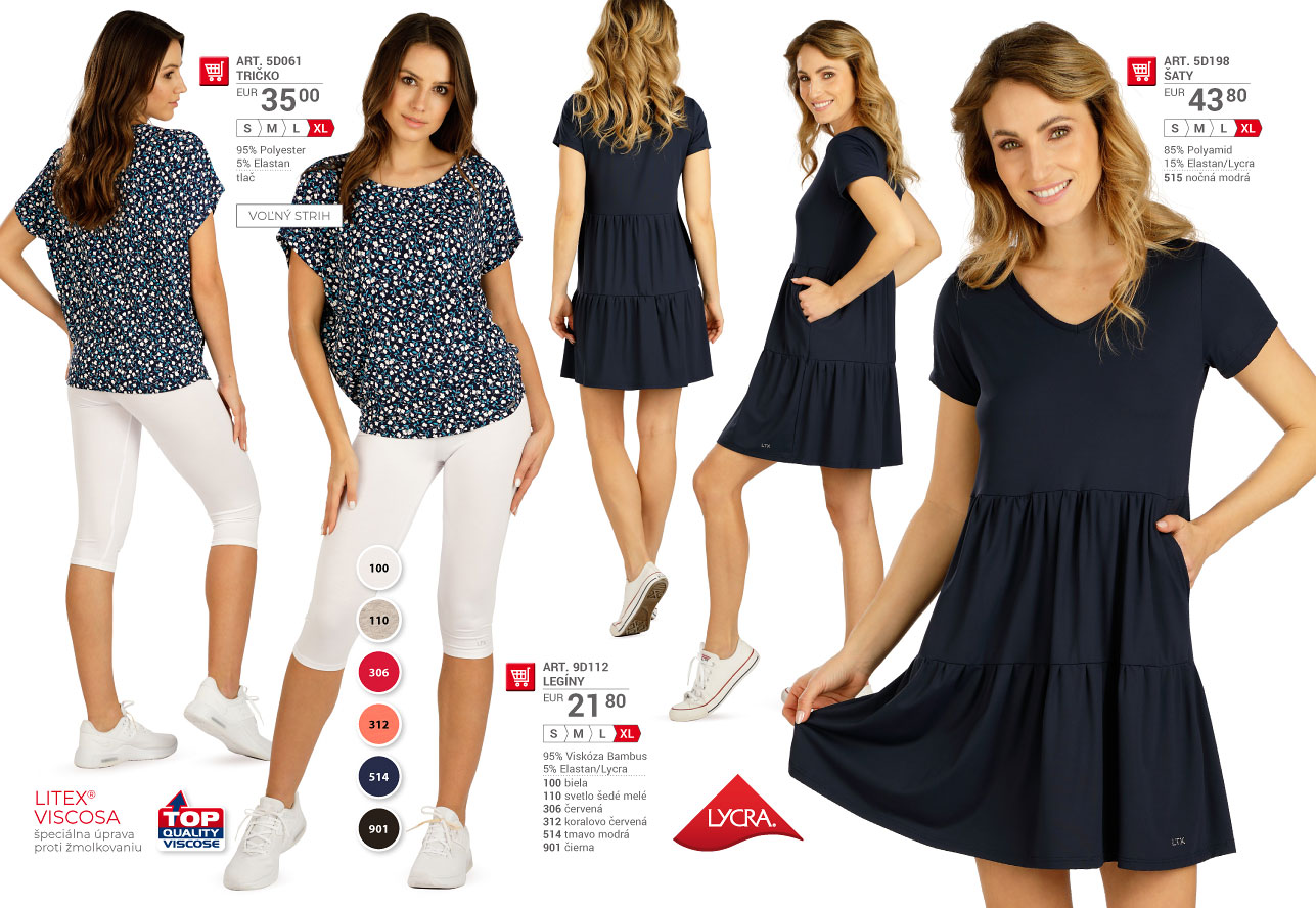Dámske oblečenie 2025 [strana 61] - katalóg LITEX