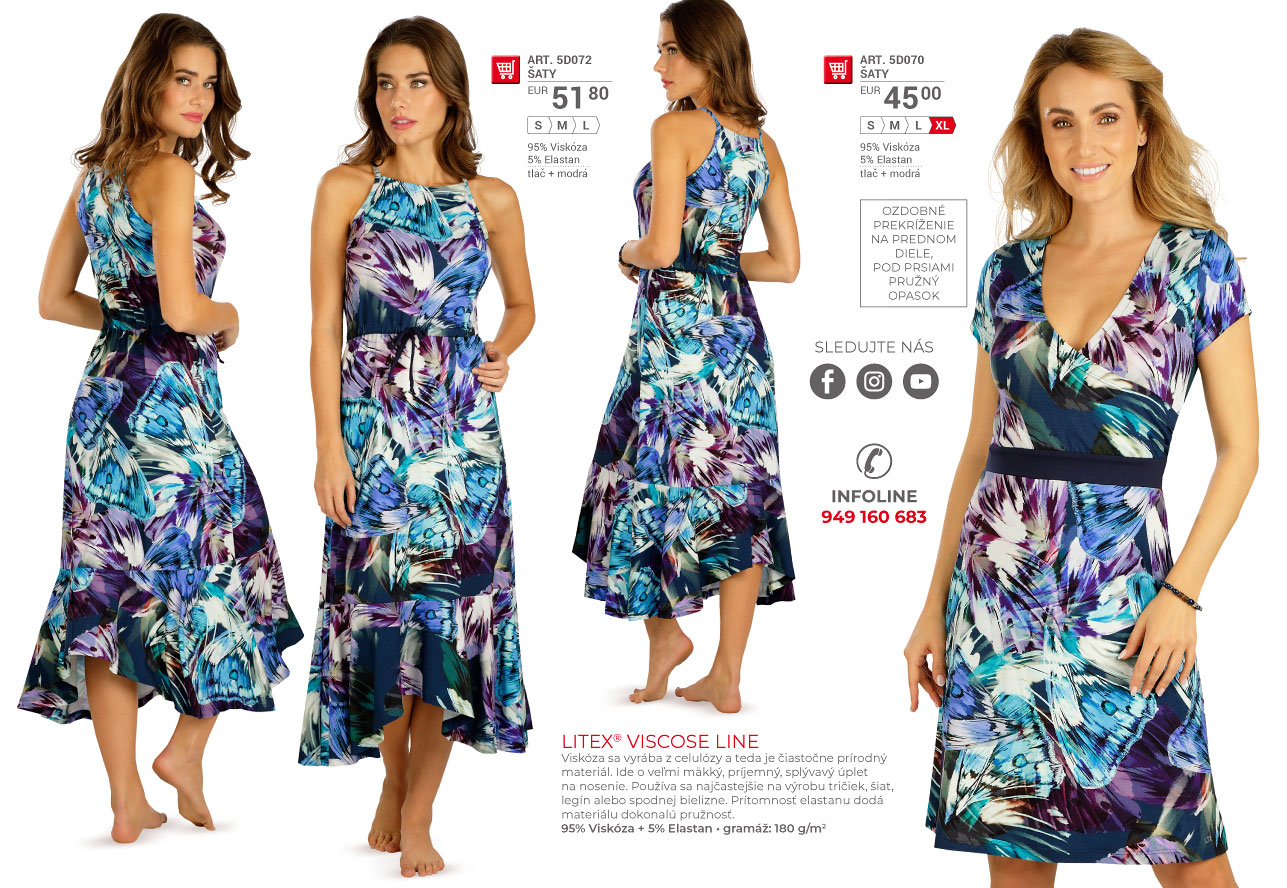 Dámske oblečenie 2025 [strana 64] - katalóg LITEX