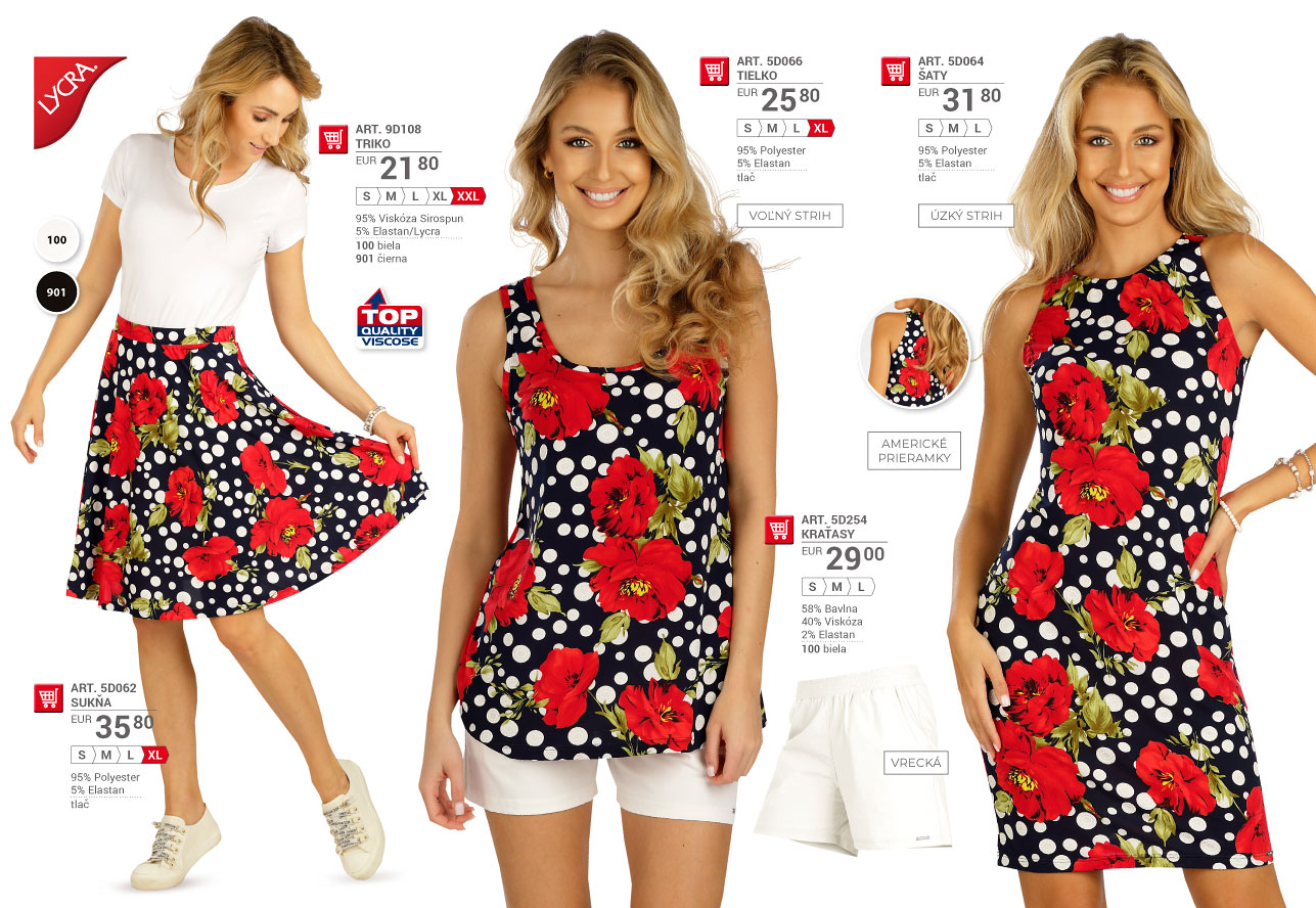 Dámske oblečenie 2025 [strana 65] - katalóg LITEX