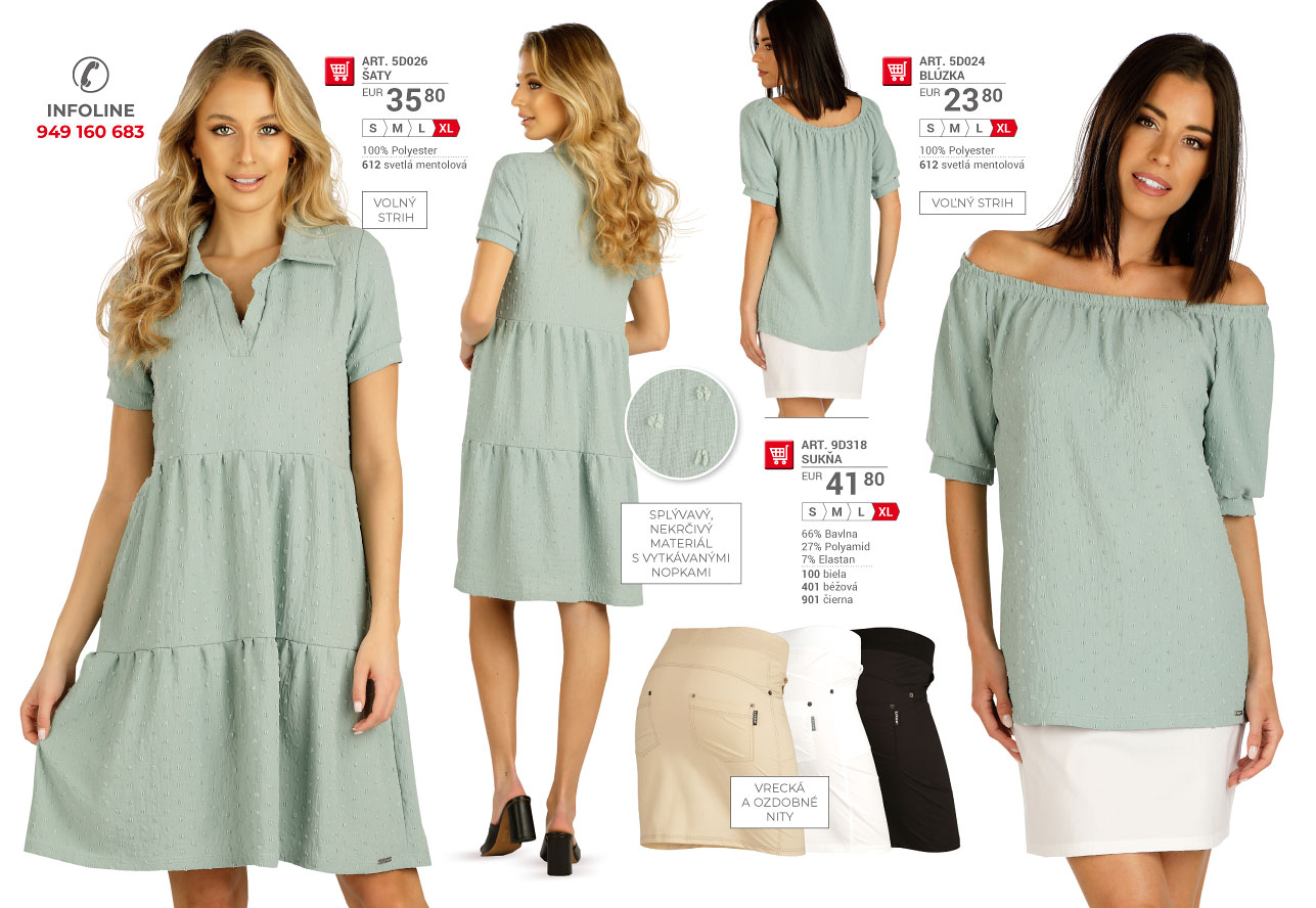 Dámske oblečenie 2025 [strana 68] - katalóg LITEX