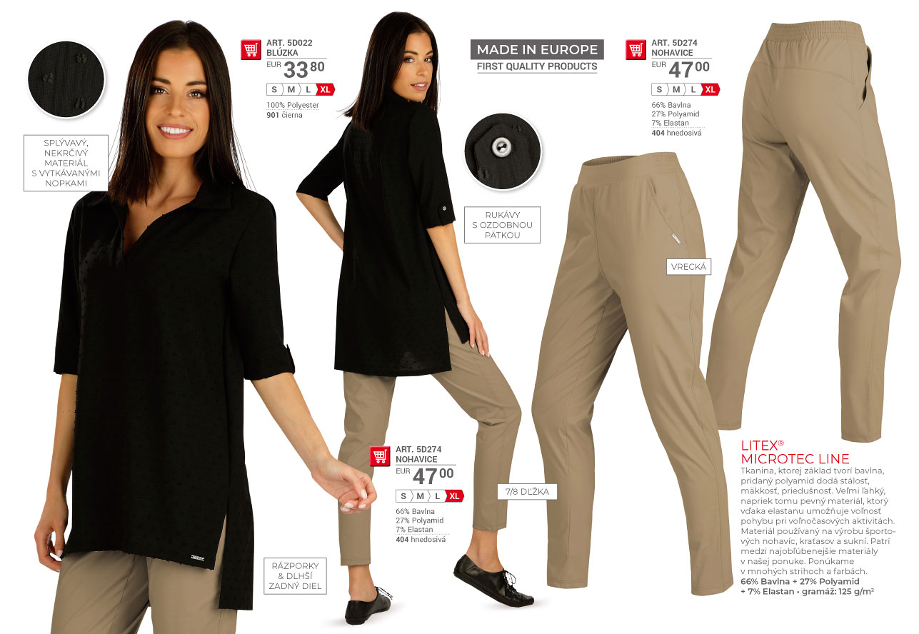 Dámske oblečenie 2025 [strana 69] - katalóg LITEX