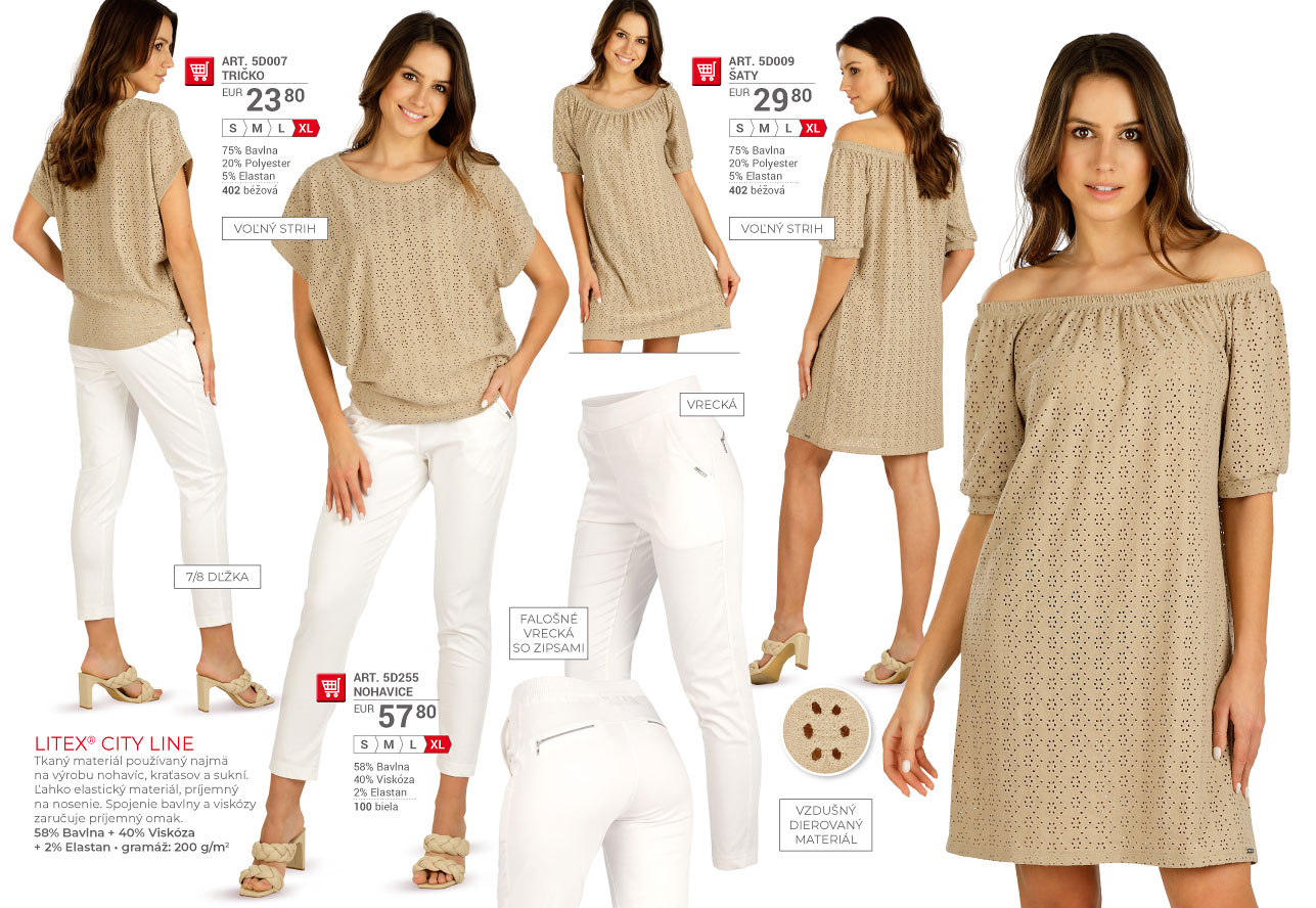 Dámske oblečenie 2025 [strana 72] - katalóg LITEX