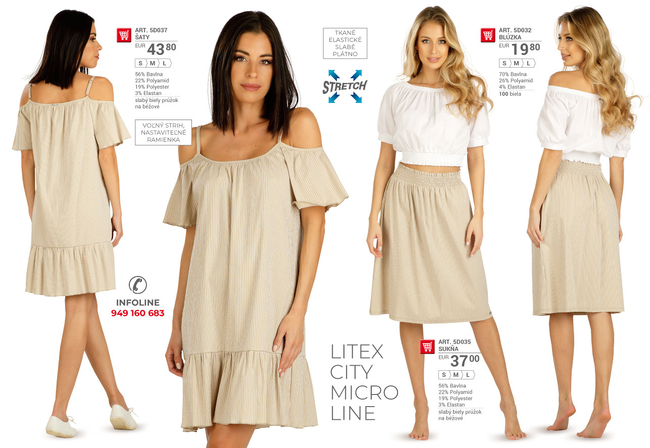 Dámske oblečenie 2025 [strana 80] - katalóg LITEX