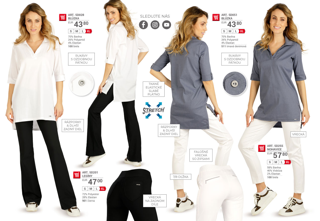 Dámske oblečenie 2025 [strana 82] - katalóg LITEX