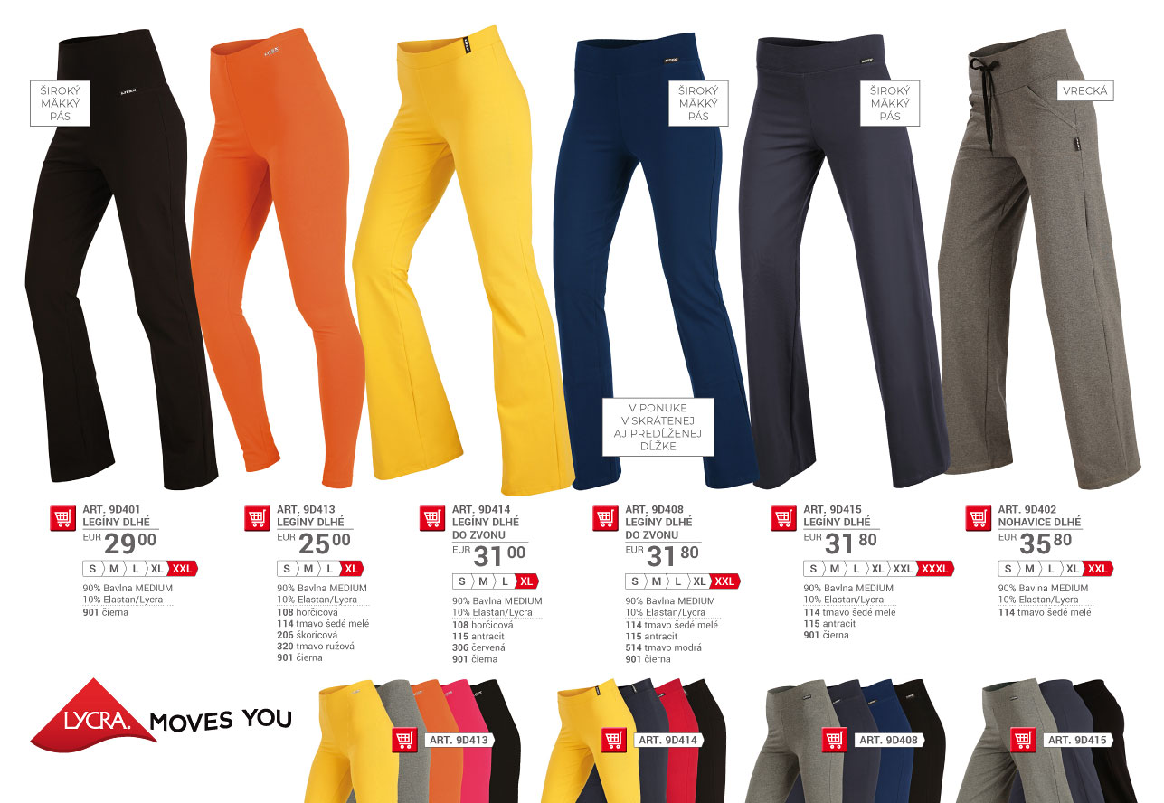 Oblečenie pre voľný čas 2025 [strana 93] - katalóg LITEX