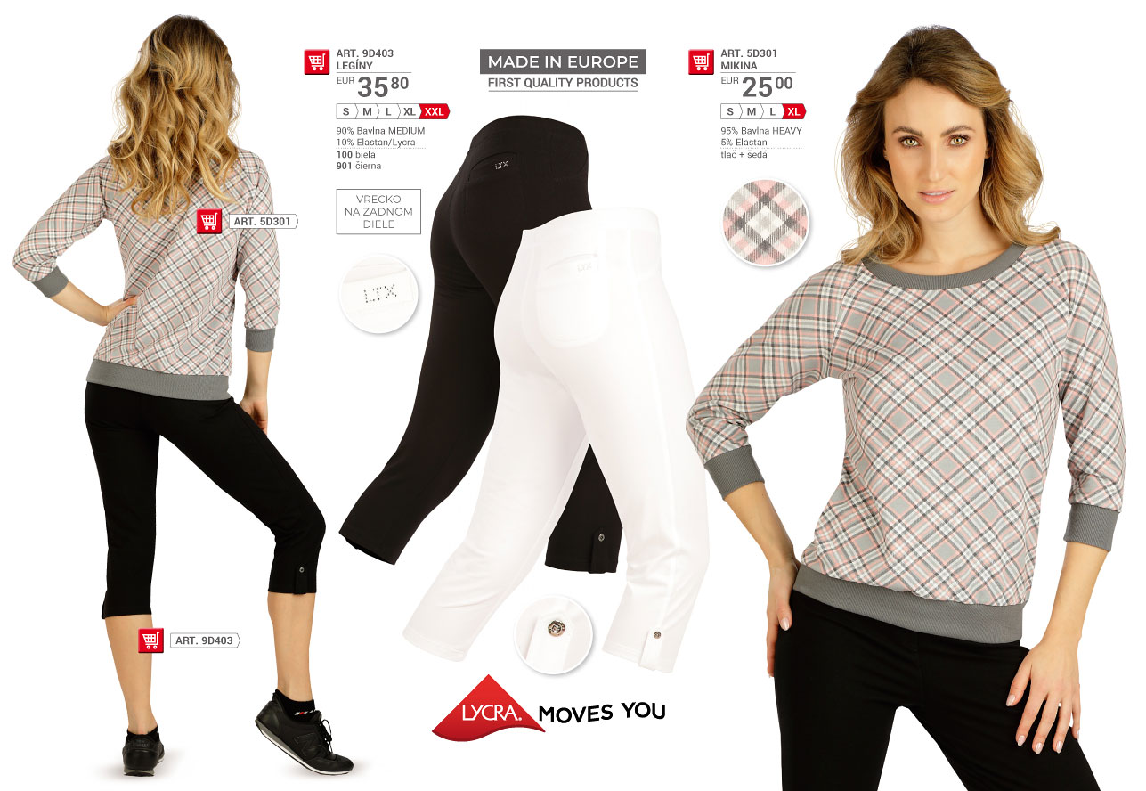 Oblečenie pre voľný čas 2025 [strana 94] - katalóg LITEX