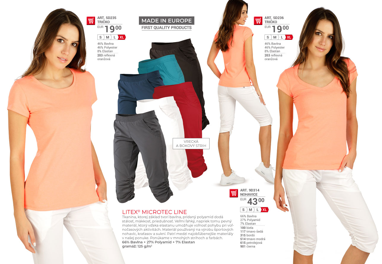 Oblečenie pre voľný čas 2025 [strana 95] - katalóg LITEX
