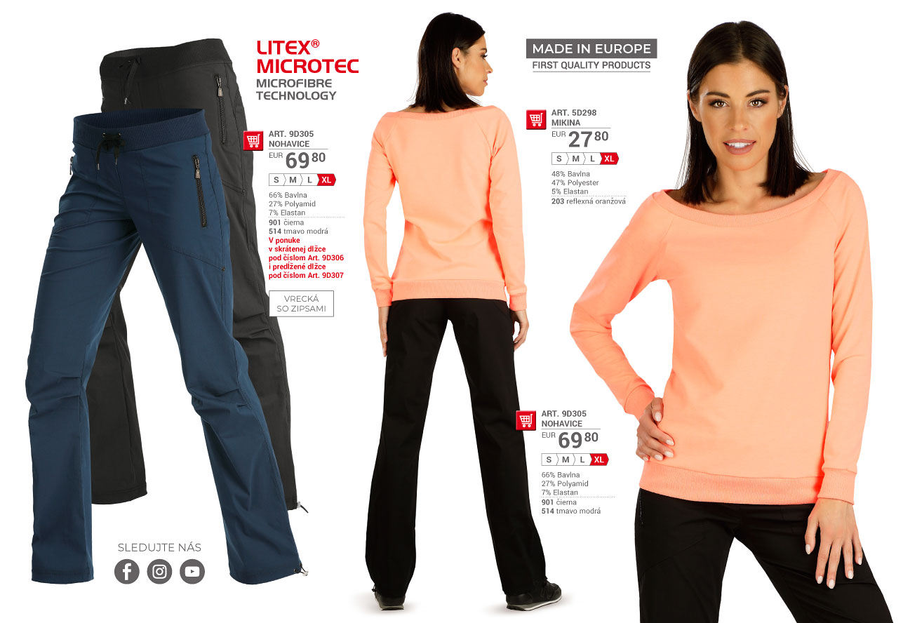 Oblečenie pre voľný čas 2025 [strana 97] - katalóg LITEX