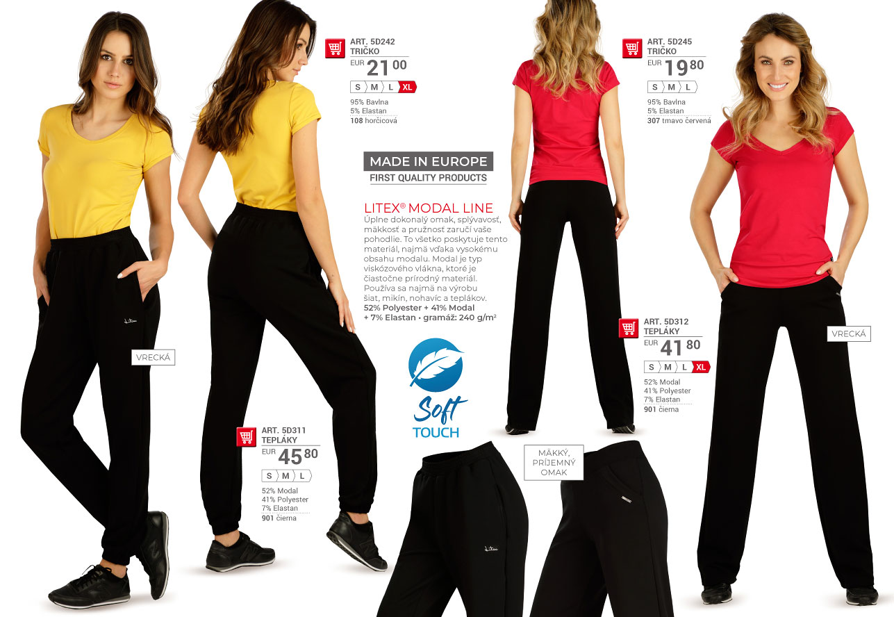 Oblečenie pre voľný čas 2025 [strana 98] - katalóg LITEX