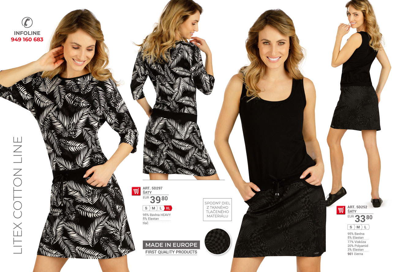 Oblečenie pre voľný čas 2025 [strana 101] - katalóg LITEX