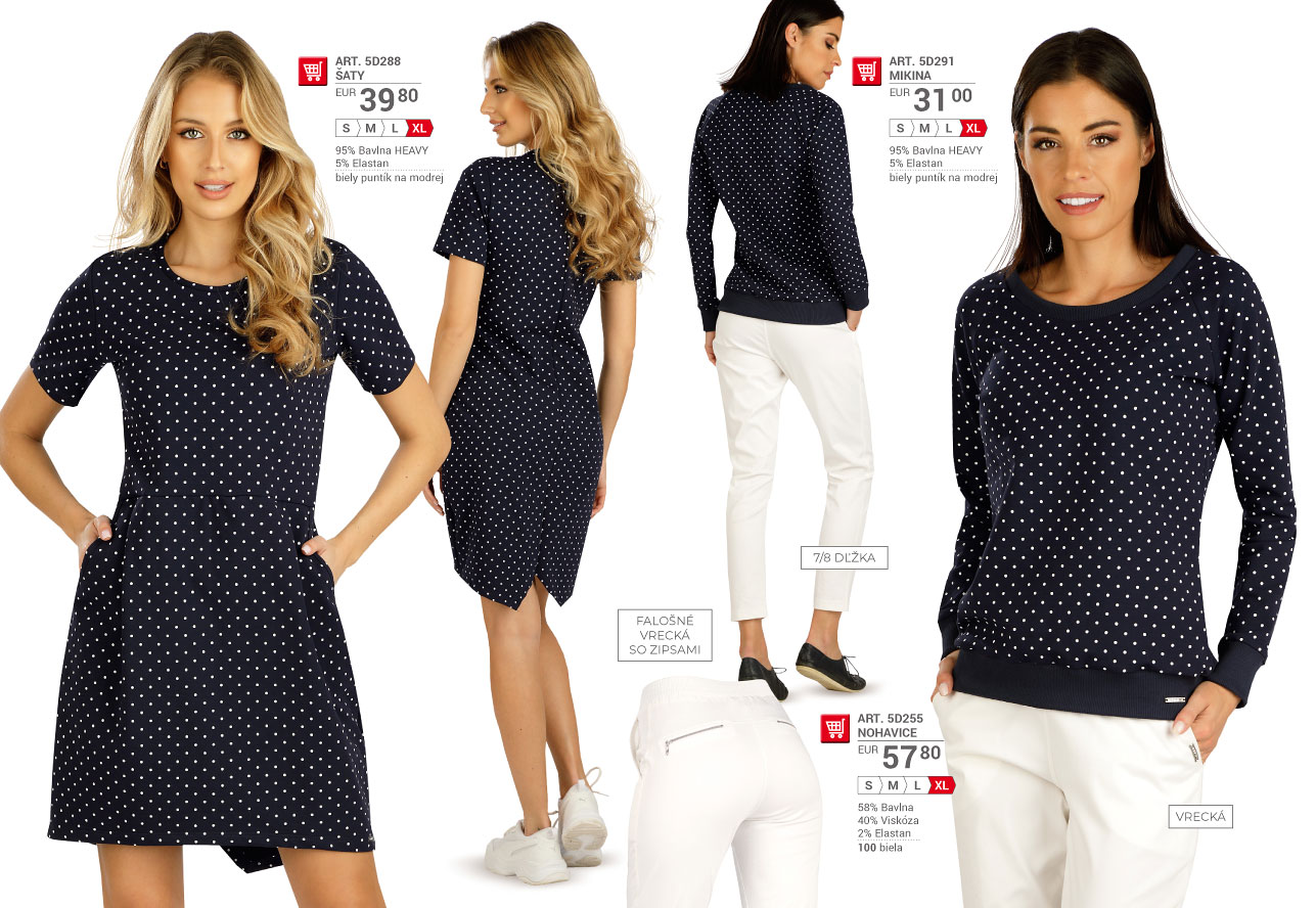 Oblečenie pre voľný čas 2025 [strana 102] - katalóg LITEX