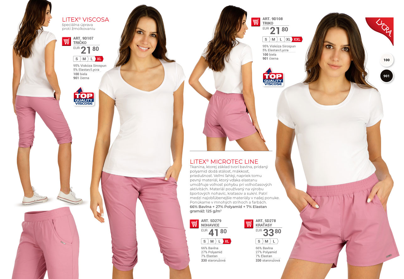 Oblečenie pre voľný čas 2025 [strana 104] - katalóg LITEX