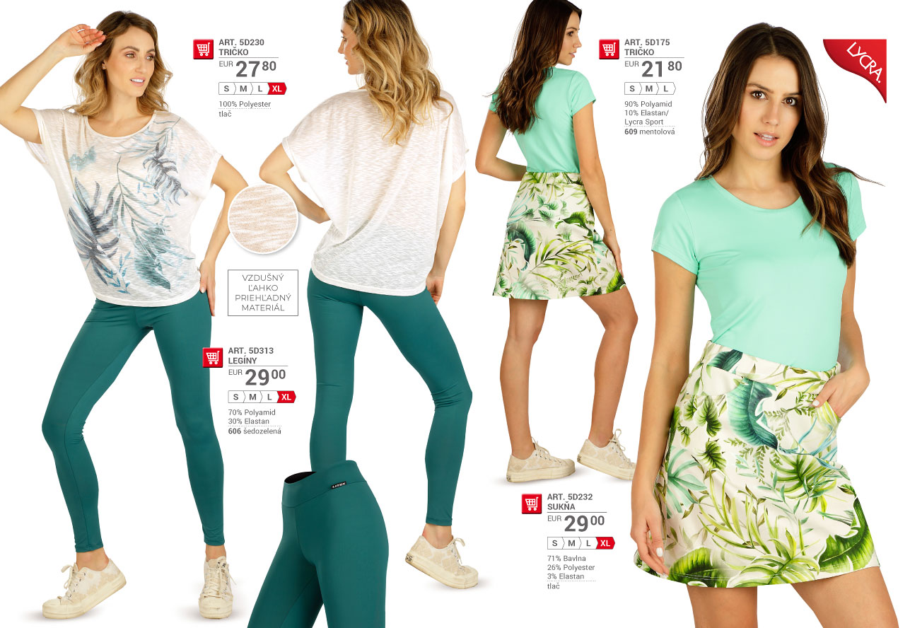 Oblečenie pre voľný čas 2025 [strana 105] - katalóg LITEX