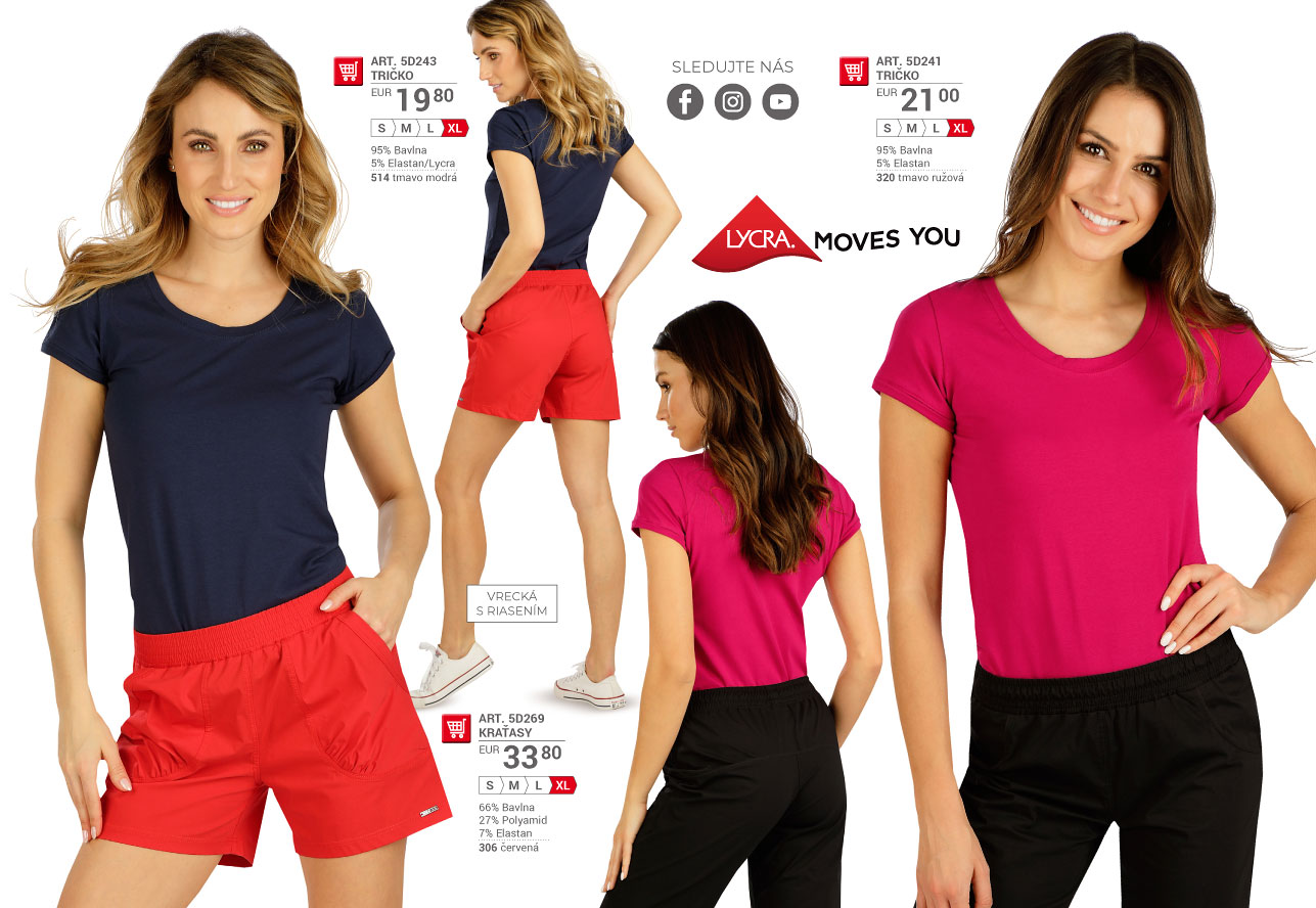 Oblečenie pre voľný čas 2025 [strana 109] - katalóg LITEX