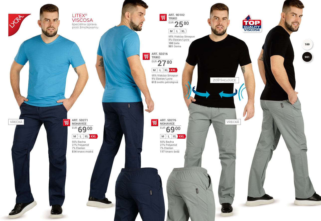 Pánske oblečenie 2025 [strana 110] - katalóg LITEX
