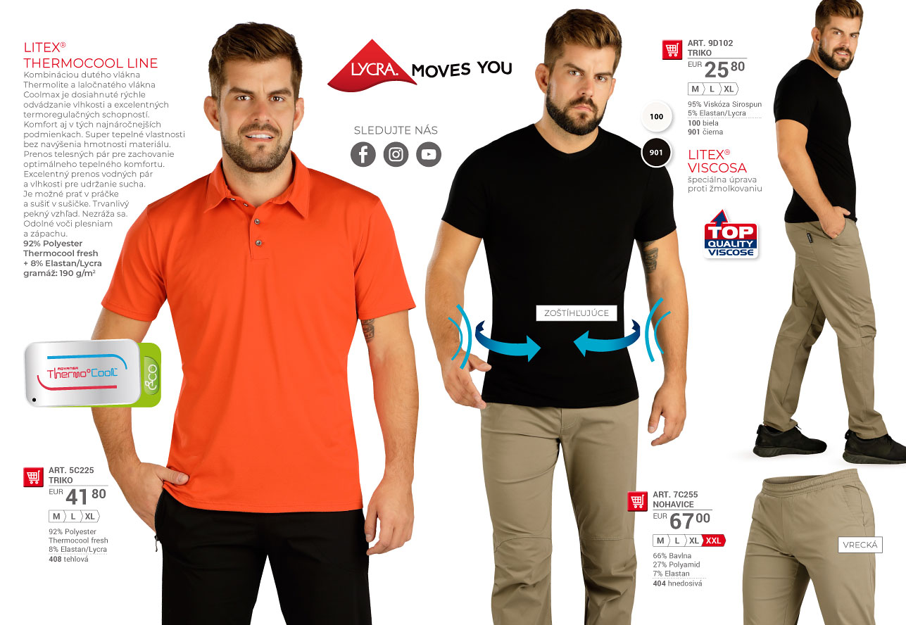 Pánske oblečenie 2025 [strana 111] - katalóg LITEX