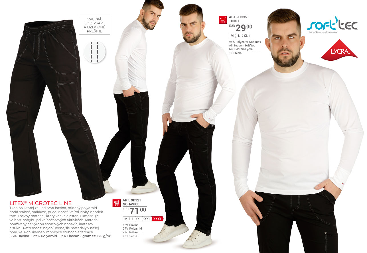 Pánske oblečenie 2025 [strana 114] - katalóg LITEX