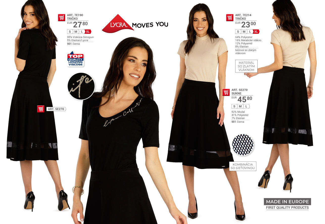 Dámske oblečenie 2025 [strana 15] - katalóg LITEX