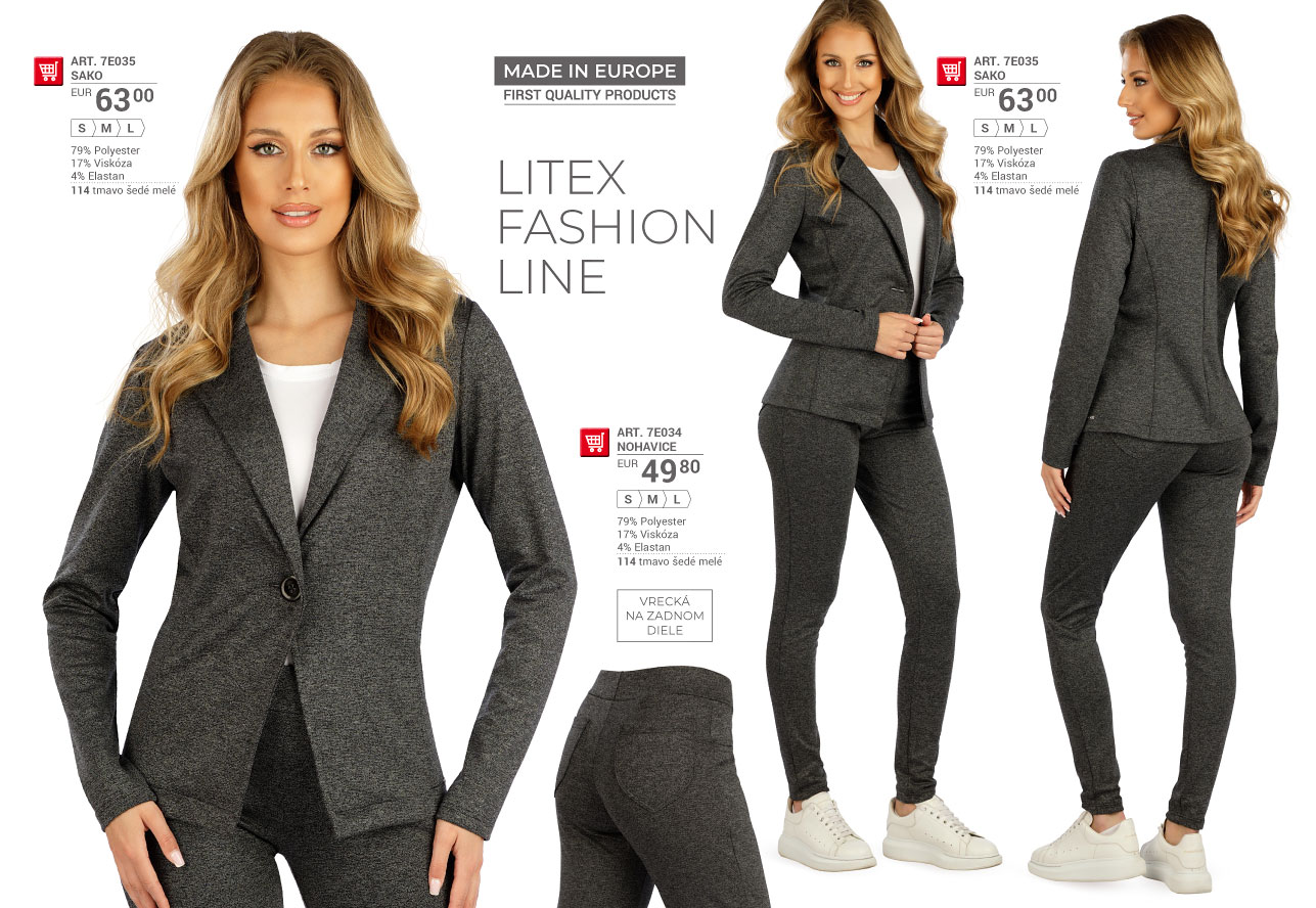 Dámske oblečenie 2025 [strana 25] - katalóg LITEX