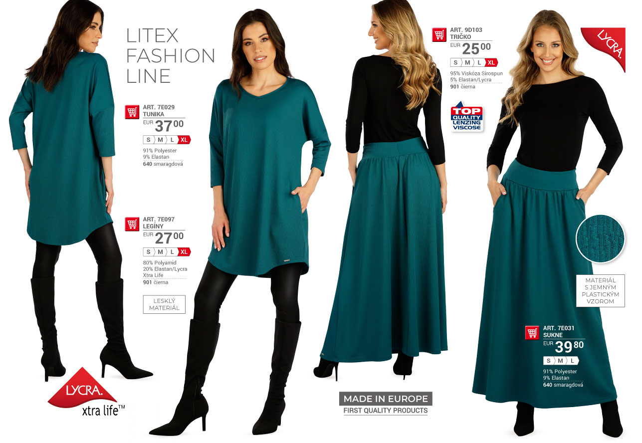 Dámske oblečenie 2025 [strana 32] - katalóg LITEX