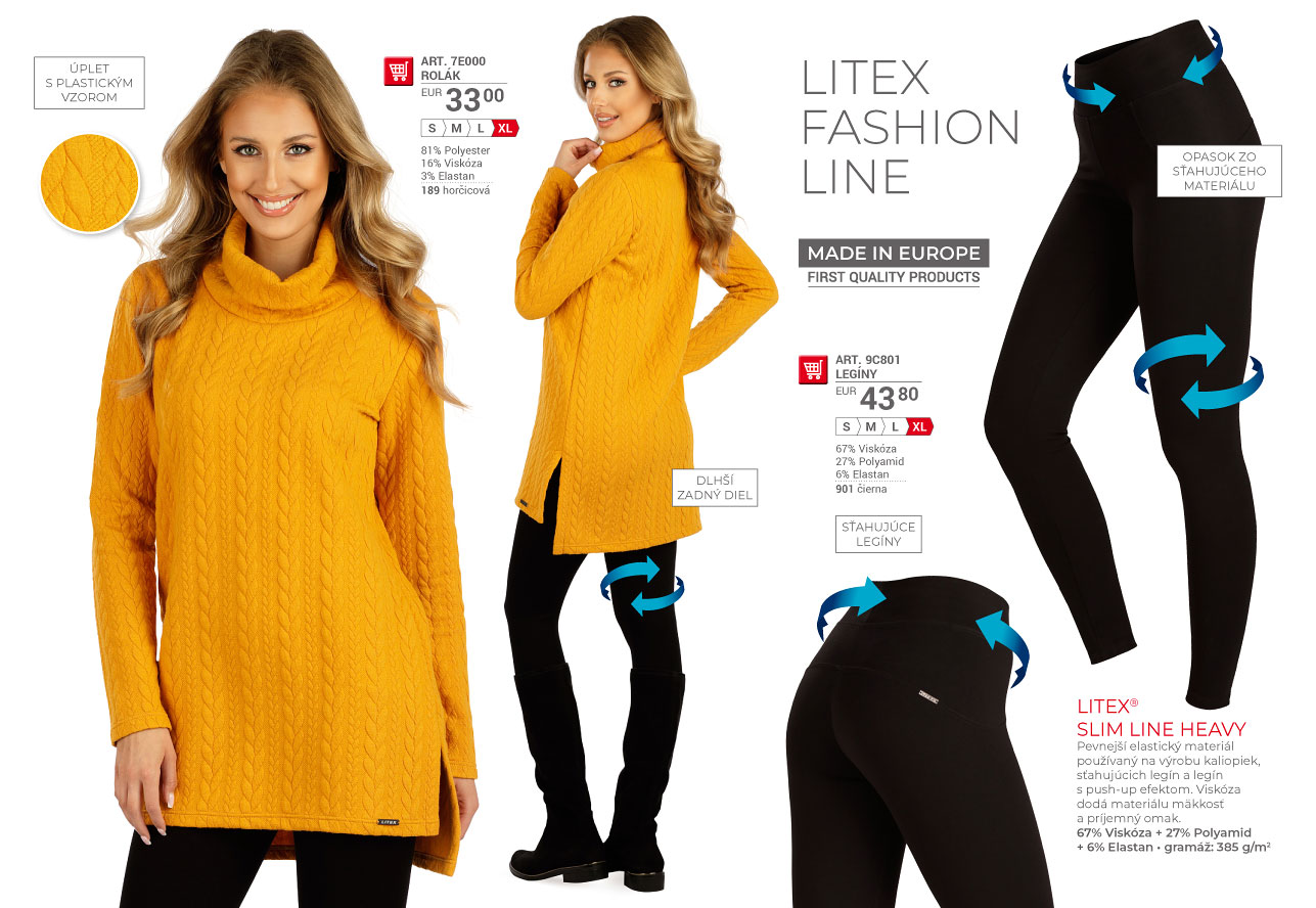 Dámske oblečenie 2025 [strana 33] - katalóg LITEX