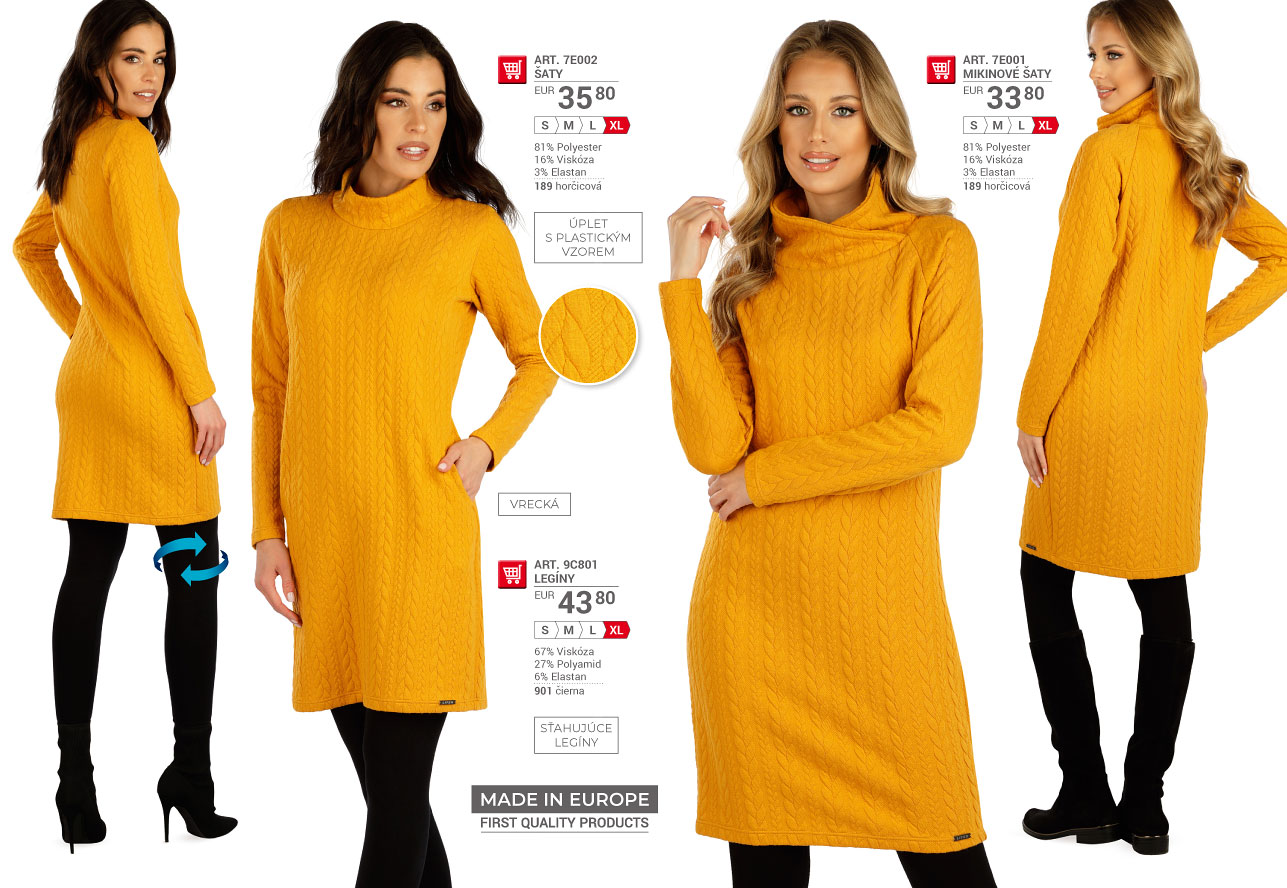 Dámske oblečenie 2025 [strana 34] - katalóg LITEX