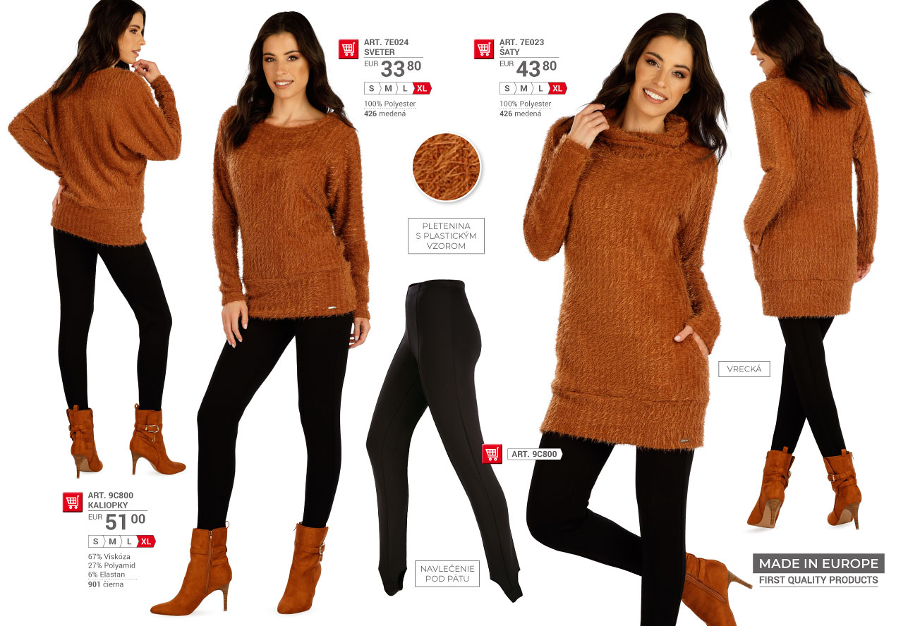 Dámske oblečenie 2025 [strana 38] - katalóg LITEX