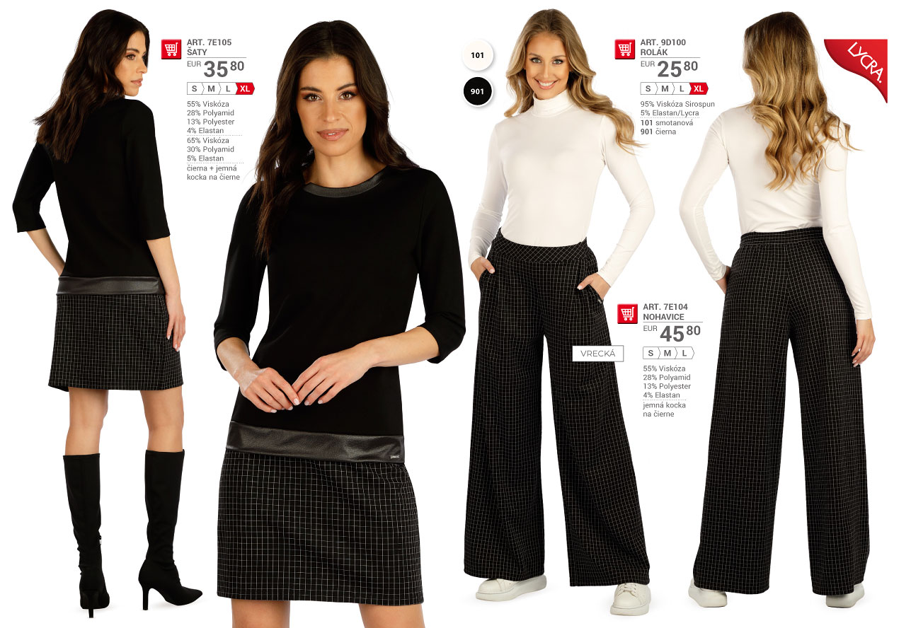 Dámske oblečenie 2025 [strana 41] - katalóg LITEX