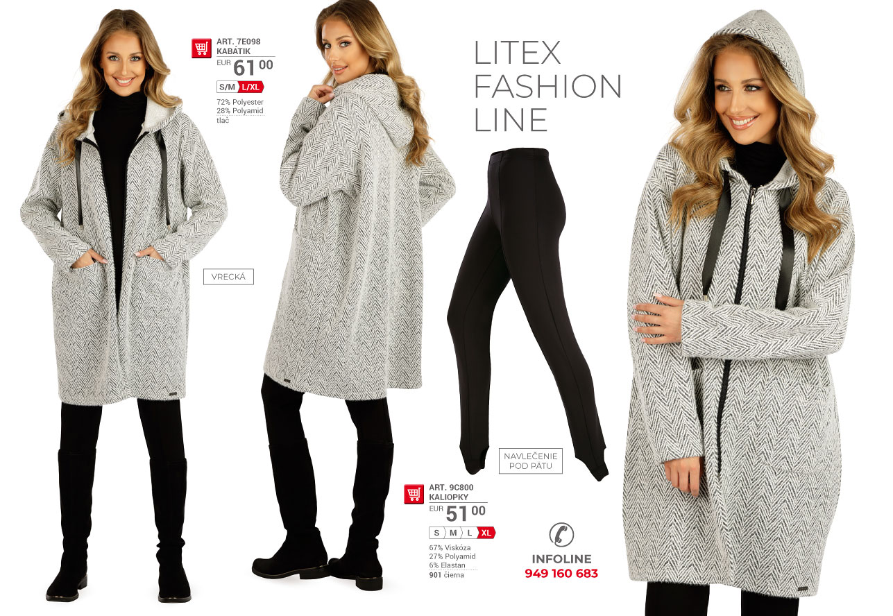 Dámske oblečenie 2025 [strana 43] - katalóg LITEX