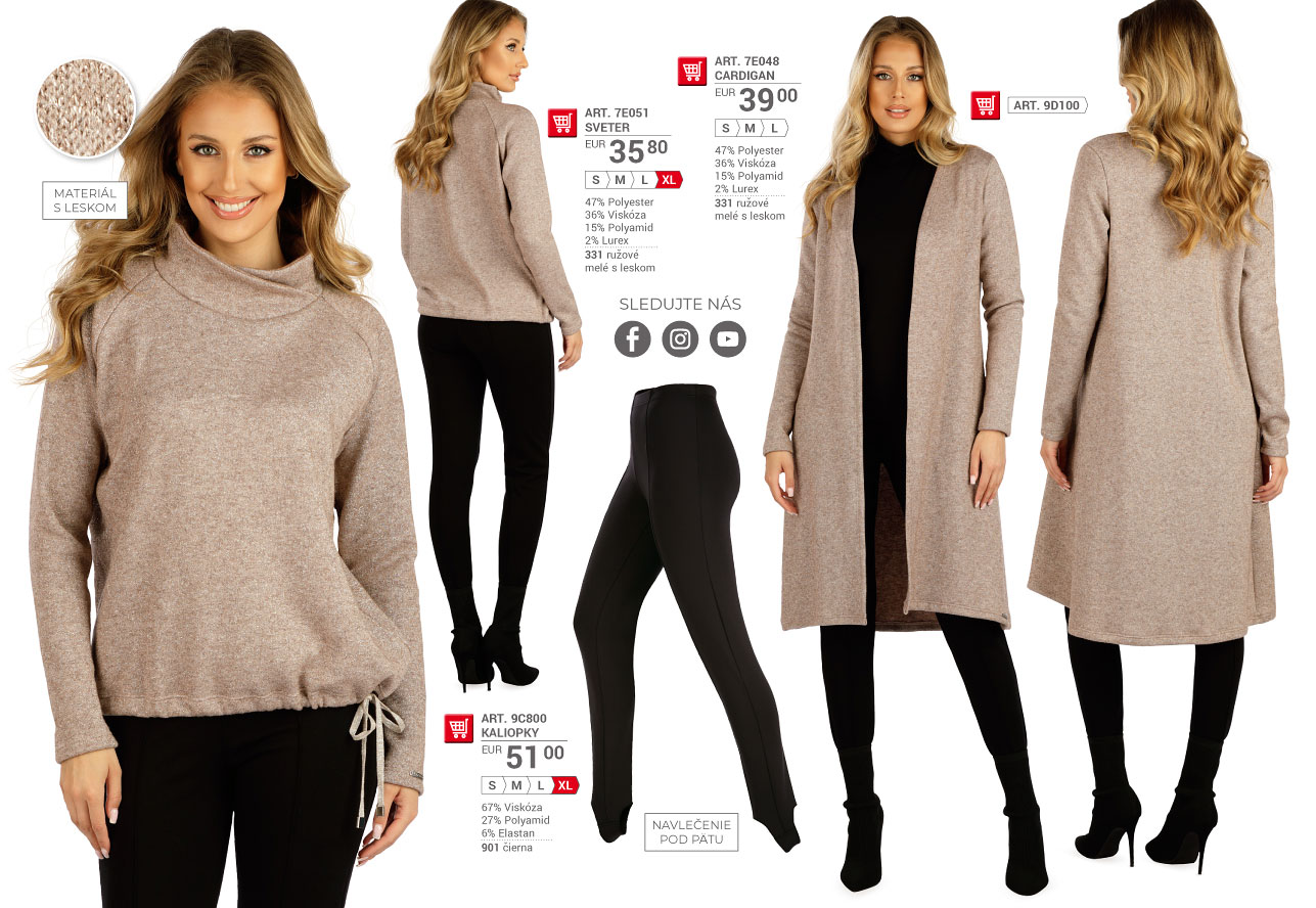 Dámske oblečenie 2025 [strana 45] - katalóg LITEX