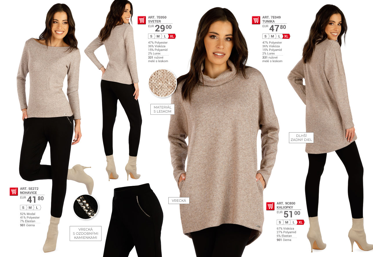 Dámske oblečenie 2025 [strana 46] - katalóg LITEX