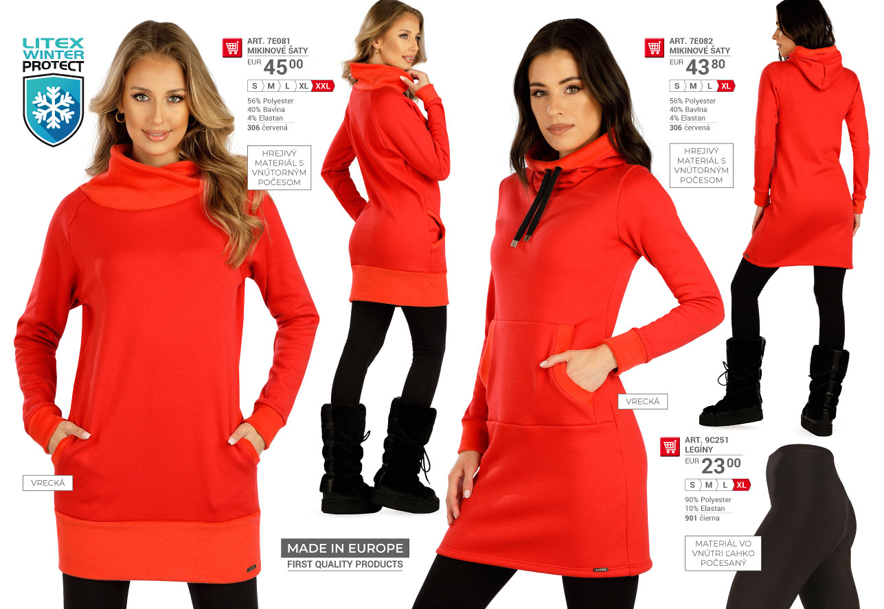 Oblečenie pre voľný čas 2025 [strana 48] - katalóg LITEX