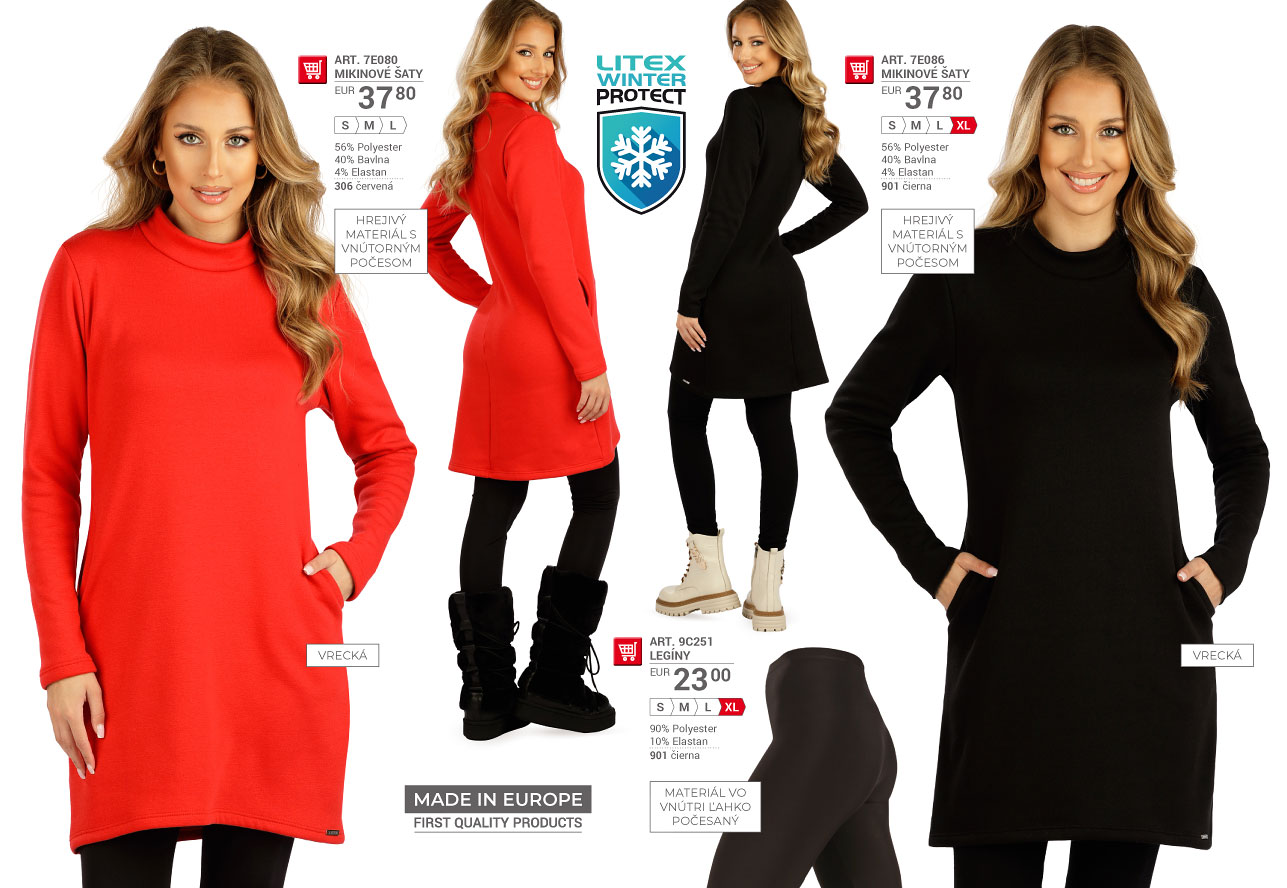 Oblečenie pre voľný čas 2025 [strana 49] - katalóg LITEX