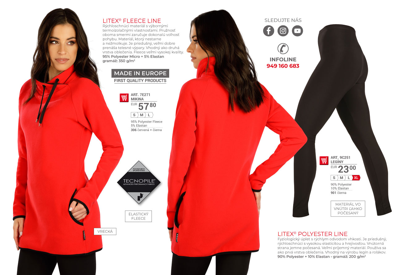 Litex Fleece Winterproof 2025 [strana 62] - katalóg LITEX